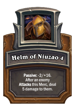 Helm of Niuzao {0} Card Image