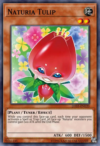 Naturia Tulip Card Image