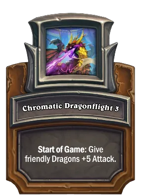 Chromatic Dragonflight 3 Card Image