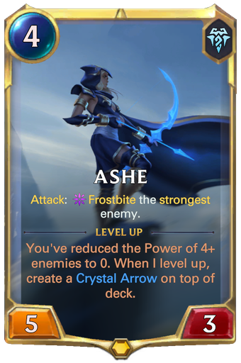 Ashe Card Image