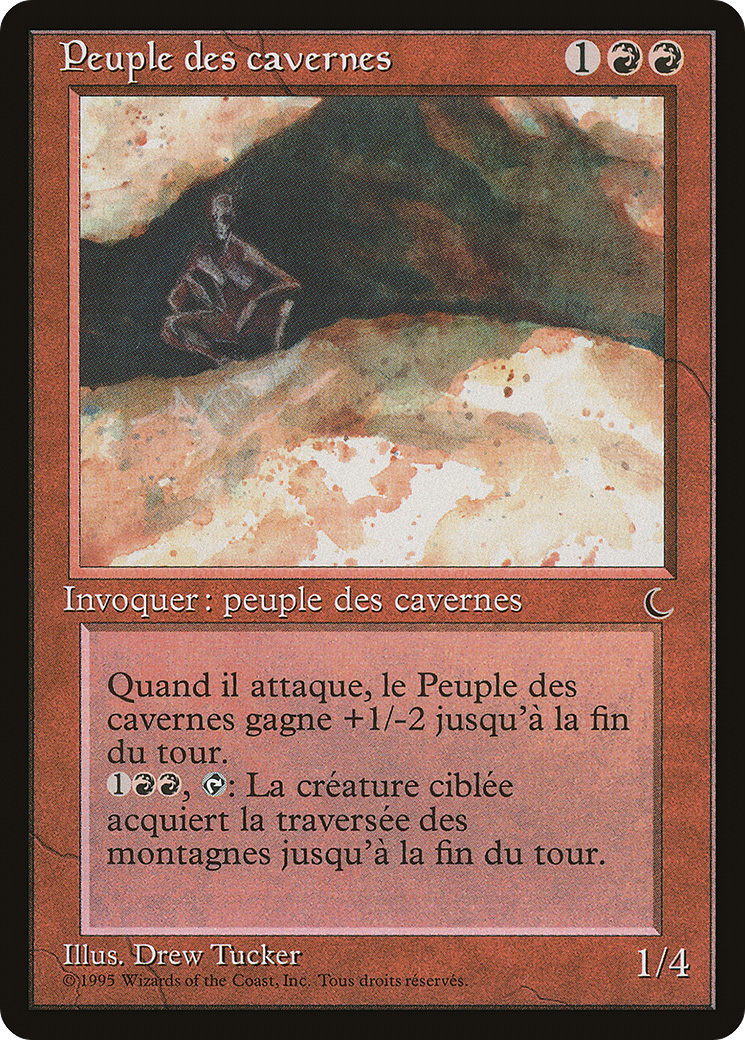 Cave People Card Image