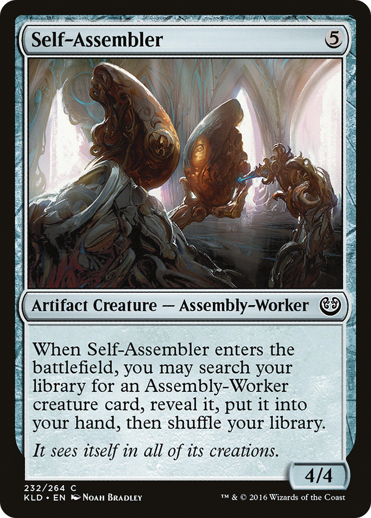 Self-Assembler Card Image