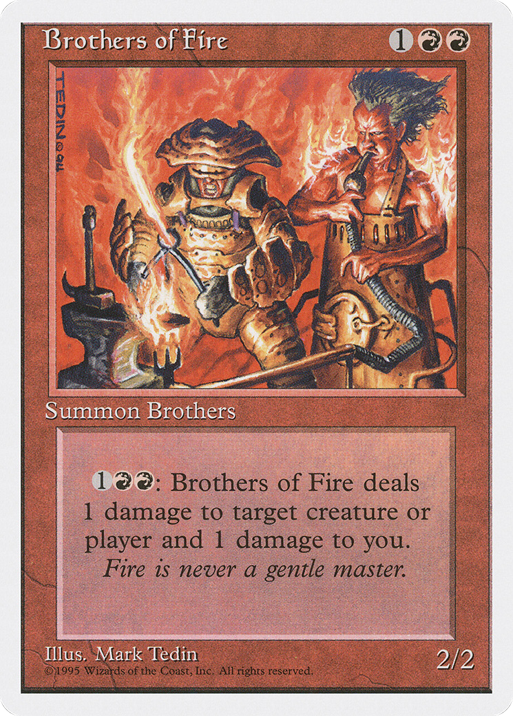 Brothers of Fire Card Image