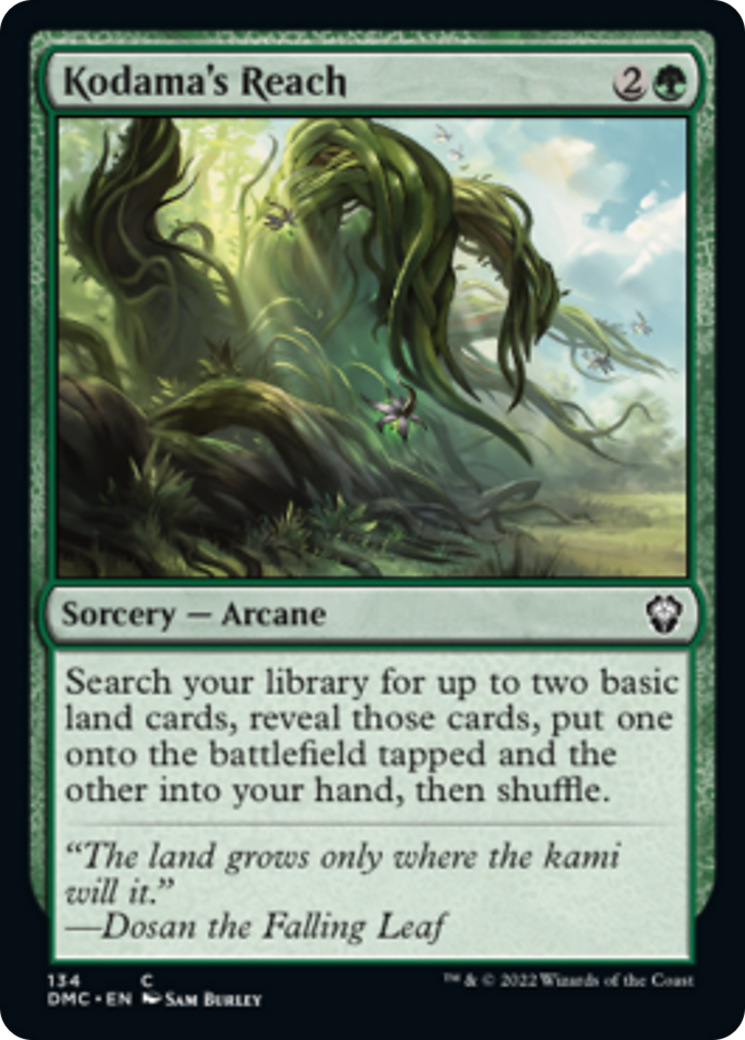 Kodama's Reach Card Image