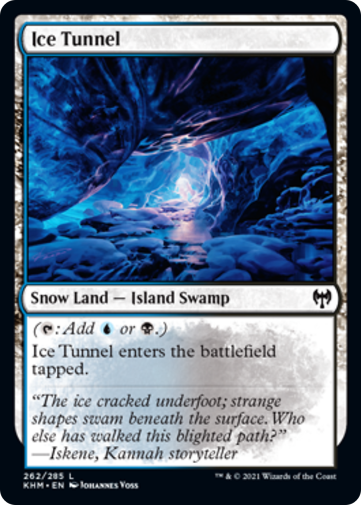Ice Tunnel Card Image