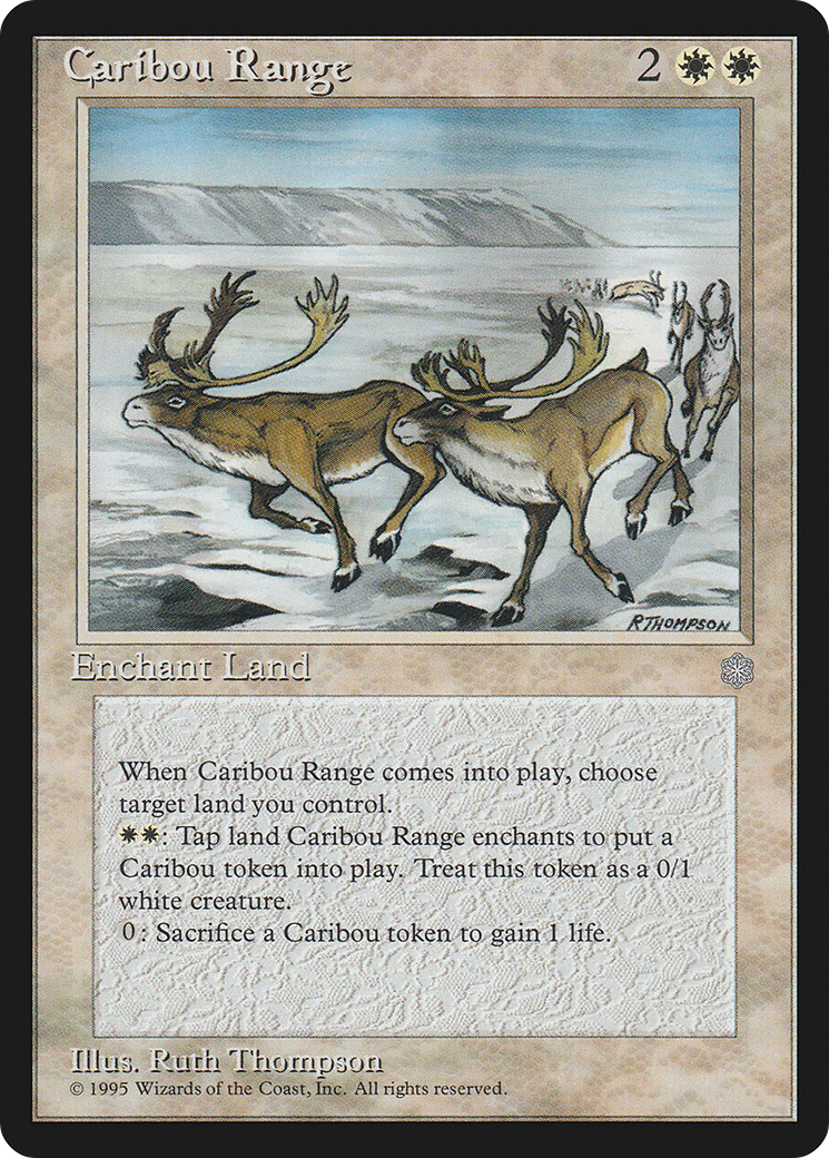 Caribou Range Card Image