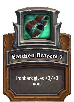 Earthen Bracers 3 Card Image