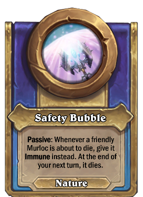 Safety Bubble {0} Card Image