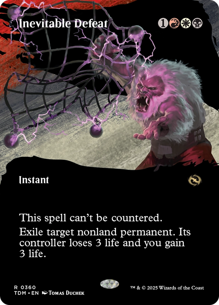 Inevitable Defeat Card Image