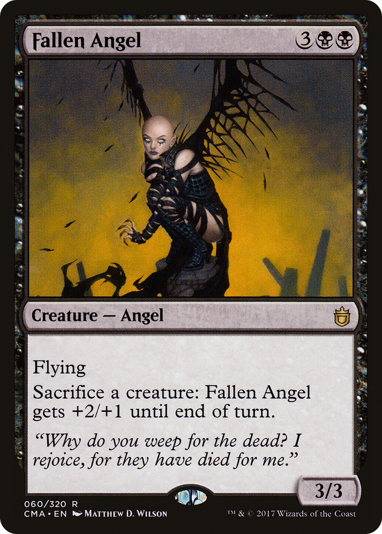 Fallen Angel Card Image