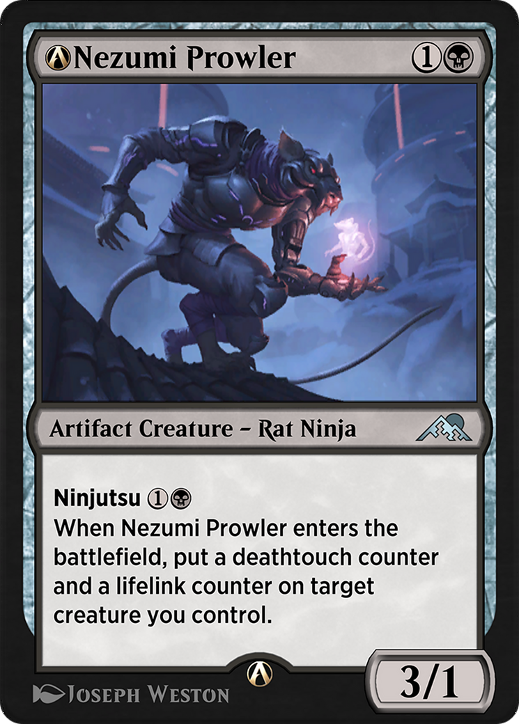 A-Nezumi Prowler Card Image