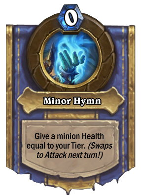 Minor Hymn Card Image
