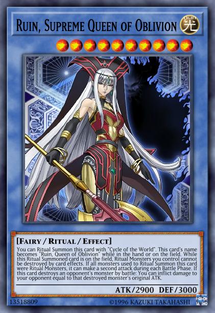 Ruin, Supreme Queen of Oblivion Card Image