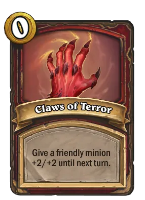 Claws of Terror Card Image