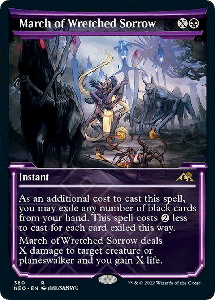 March of Wretched Sorrow Card Image