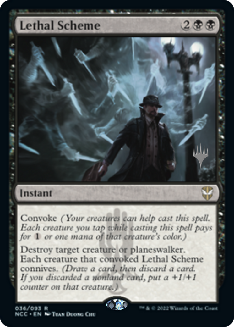 Lethal Scheme Card Image
