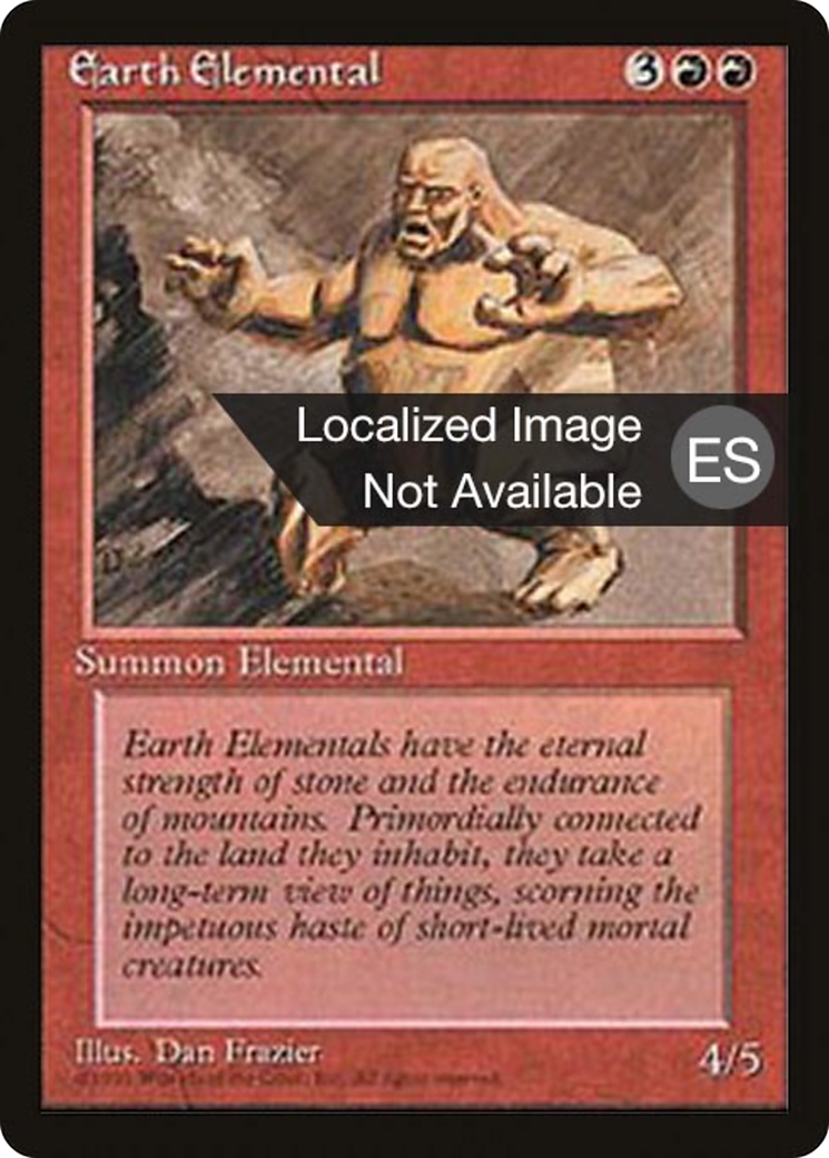 Earth Elemental Card Image