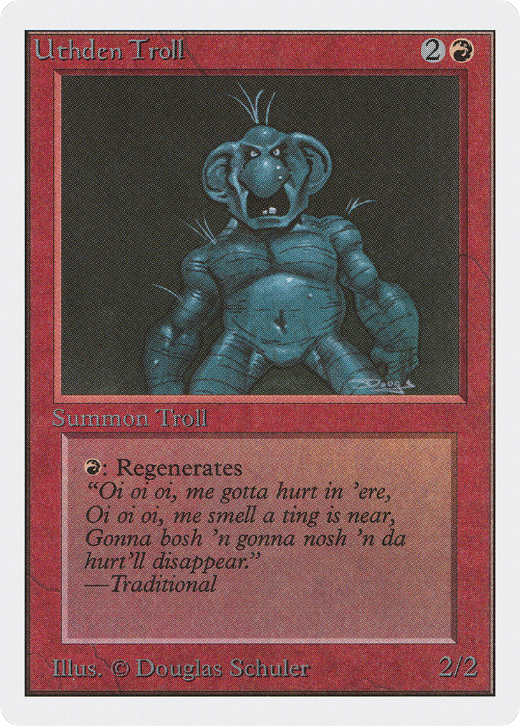 Uthden Troll Card Image