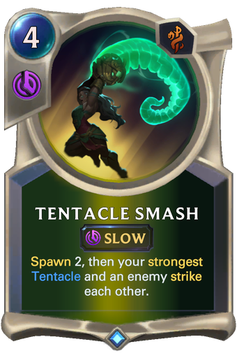 Tentacle Smash Card Image