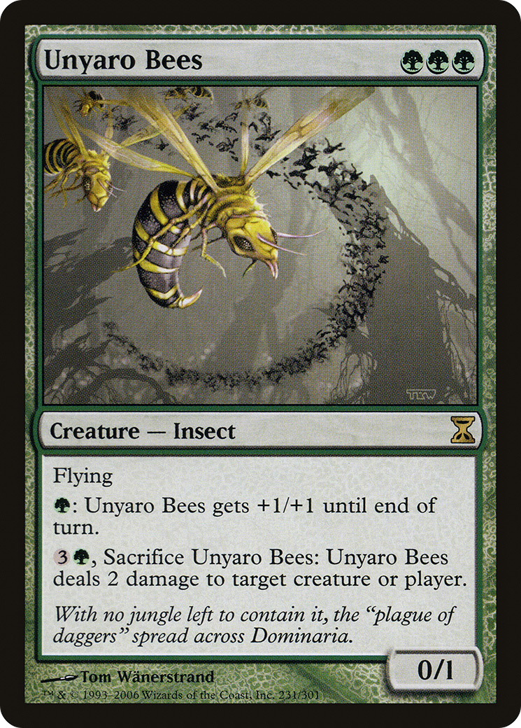 Unyaro Bees Card Image