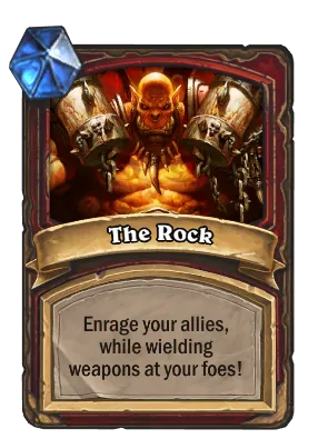 The Rock Card Image