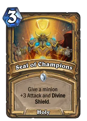 Seal of Champions Card Image