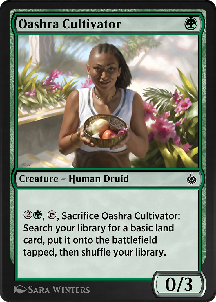 Oashra Cultivator Card Image