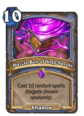 Puzzle Box of Yogg-Saron Card Image