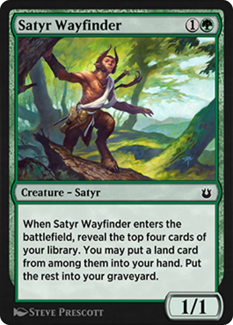 Satyr Wayfinder Card Image