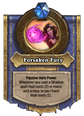 Forsaken Fury Card Image