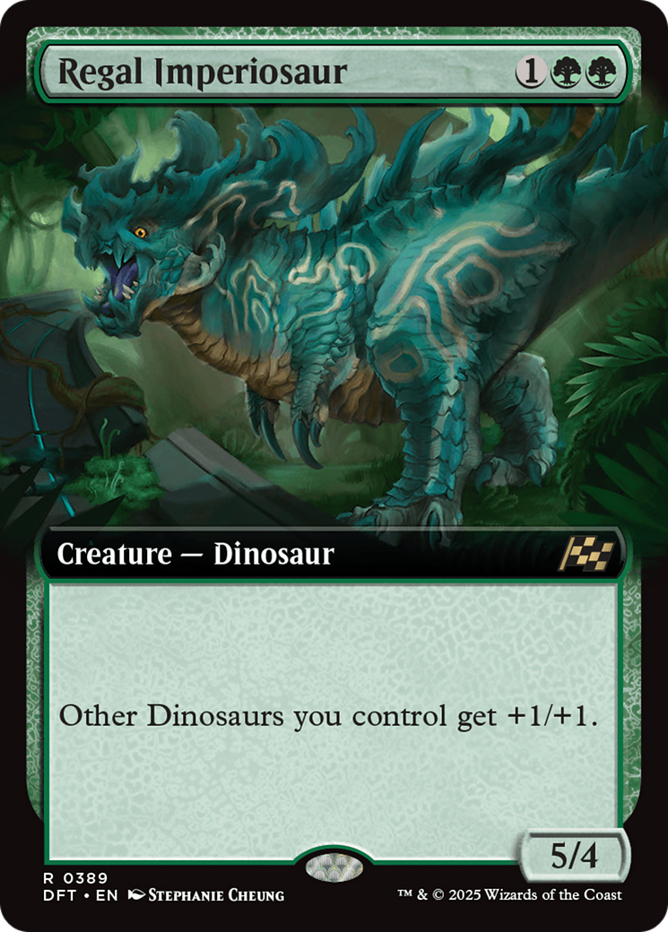 Regal Imperiosaur Card Image