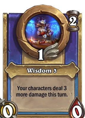 Wisdom 3 Card Image