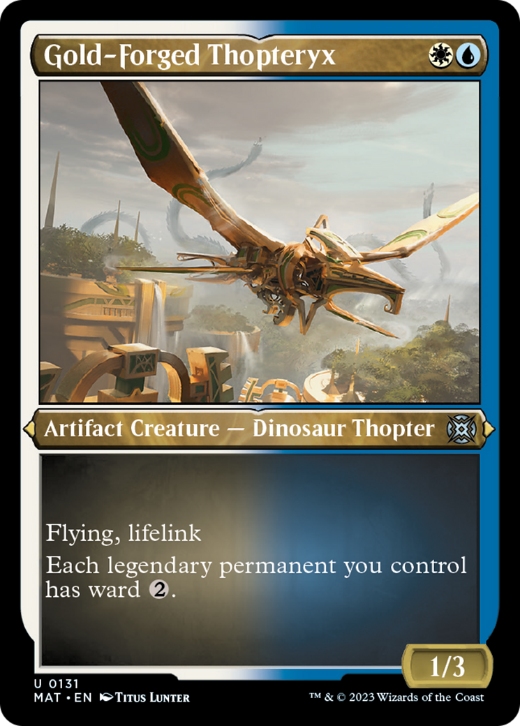 Gold-Forged Thopteryx Card Image