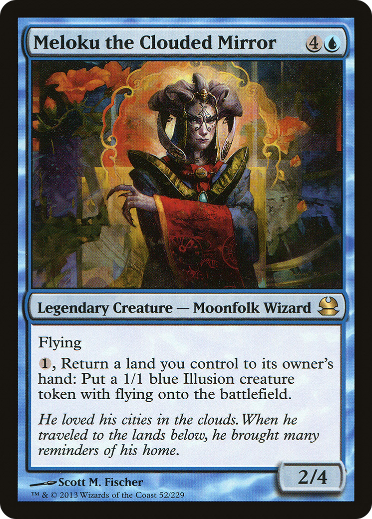 Meloku the Clouded Mirror Card Image