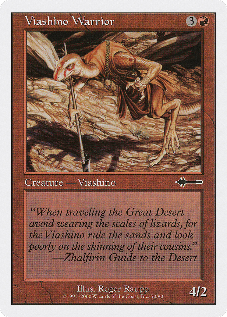 Viashino Warrior Card Image