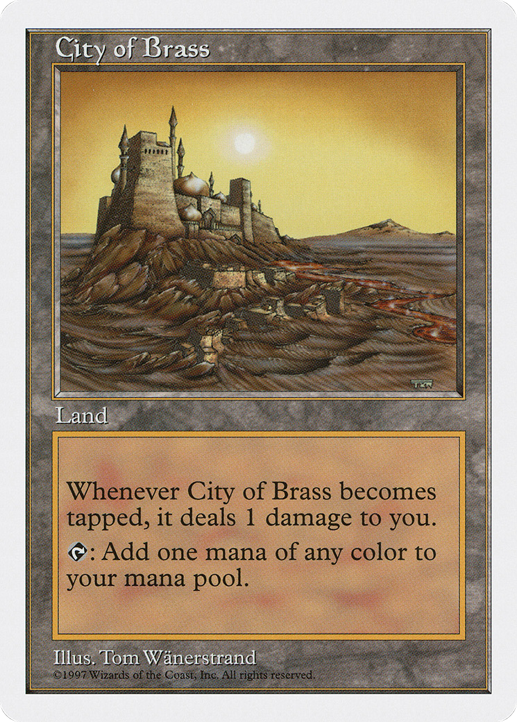 City of Brass Card Image