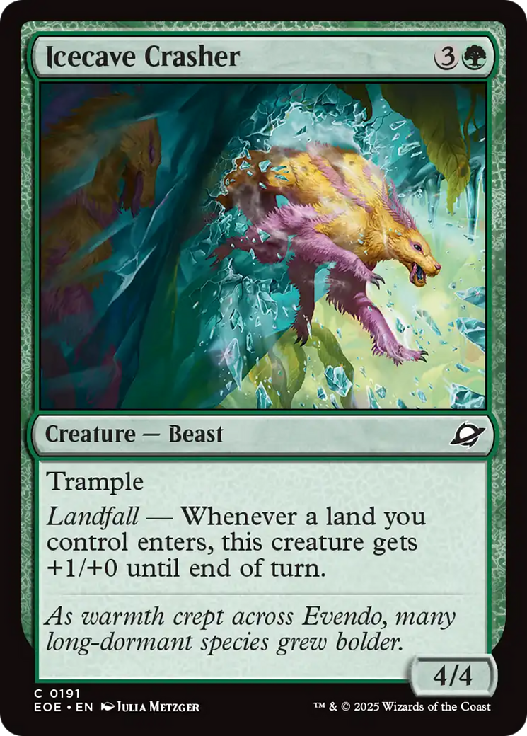 Icecave Crasher Card Image