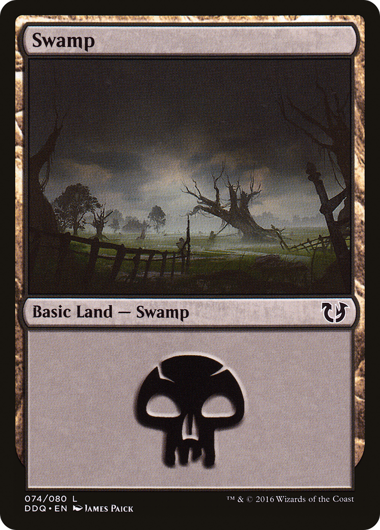 Swamp Card Image