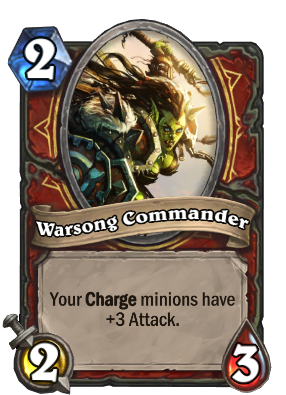 Warsong Commander Card Image