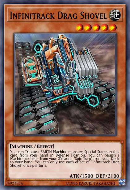 Infinitrack Drag Shovel Card Image