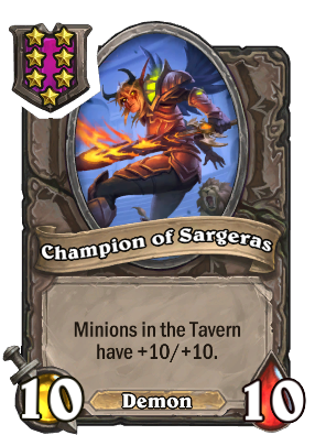 Champion of Sargeras Card Image
