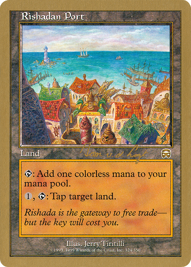 Rishadan Port Card Image