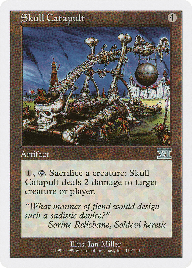 Skull Catapult Card Image