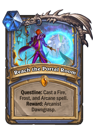 Reach the Portal Room Card Image
