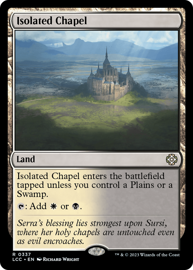 Isolated Chapel Card Image