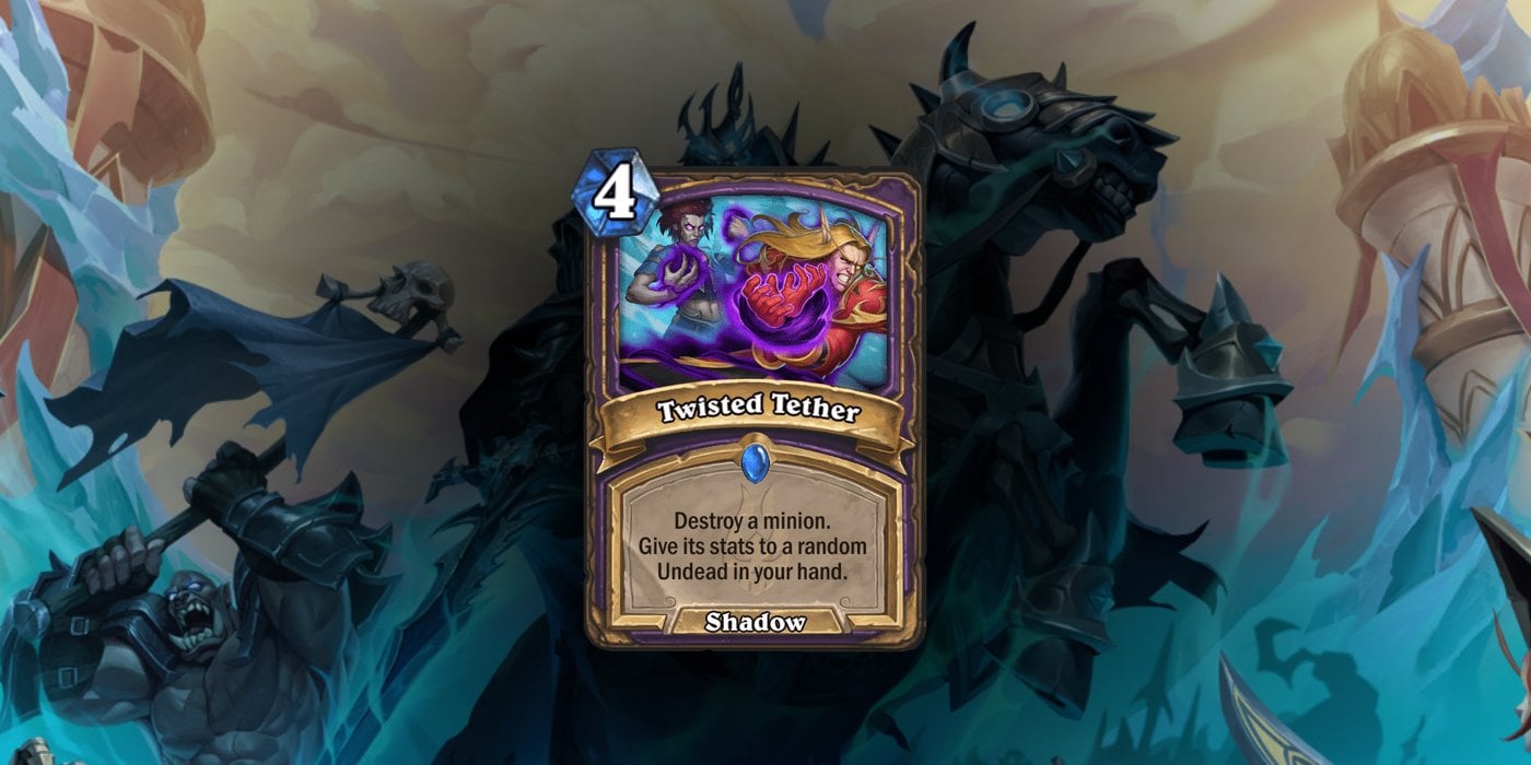 5 New Warlock Cards (2 Legendaries!) Revealed for Hearthstone's March of the Lich King Expansion by Feelink