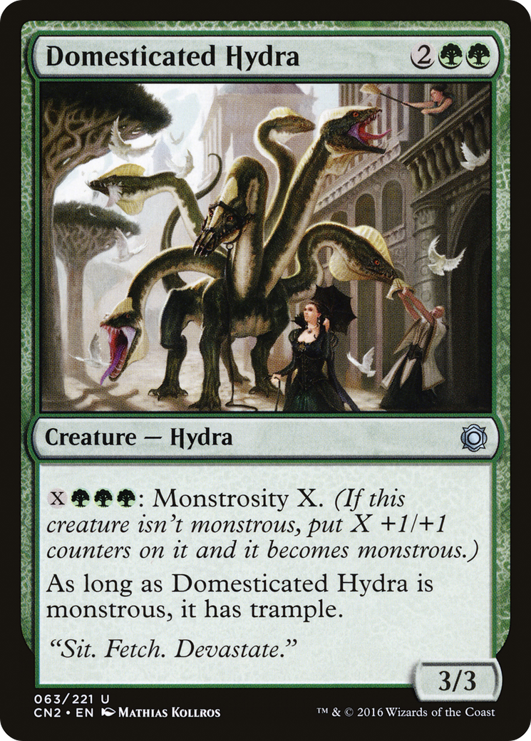 Domesticated Hydra Card Image