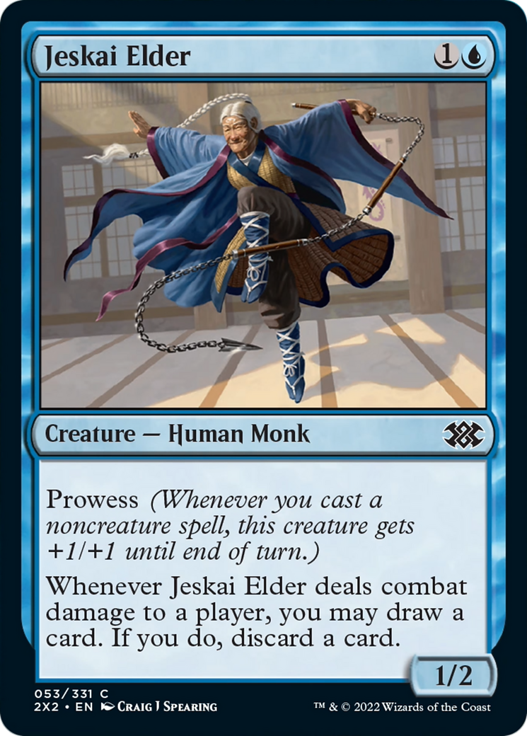 Jeskai Elder Card Image