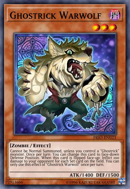 Ghostrick Warwolf Card Image