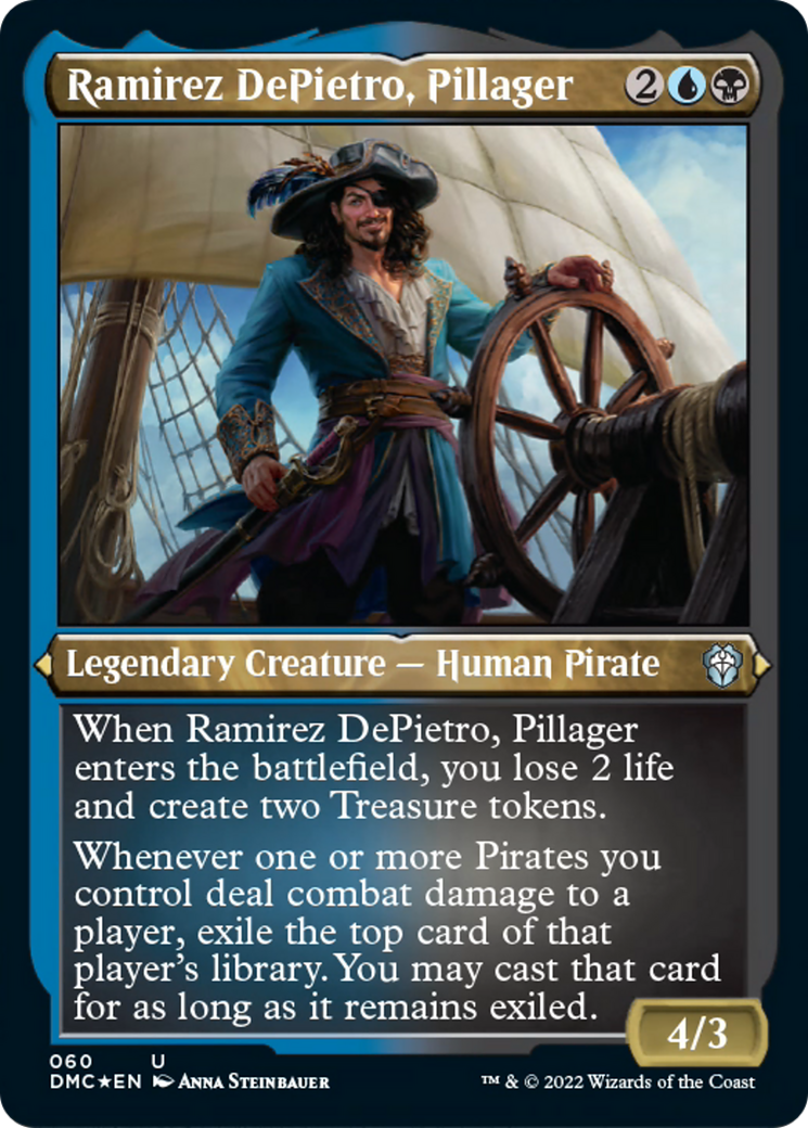 Ramirez DePietro, Pillager Card Image